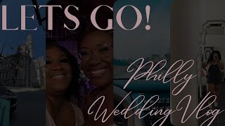 My friend is MARRIED Come with me to Philly  Cymphony Cyni [upl. by Ahseik]