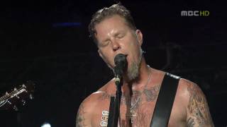 LIVE  HD  Metallica  The Unforgiven  Seoul 2006 [upl. by Celik]