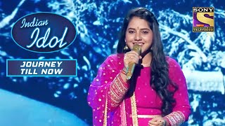 Sireesha की Melodious Singing ने जीता Audience का दिल  Indian Idol  Journey Till Now [upl. by Comethuauc]