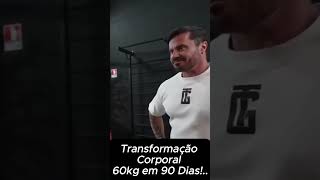 renatocariani renatocariani Transformação Corporal 60kg em 90 Dias shortsviral fisiculturismo [upl. by Airamalegna]