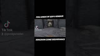 FULL LORDS OF LEIPA ARMOUR IN KCD fyp gaming shorts kingdomcomedeliverance gamingshorts [upl. by Sebastien]