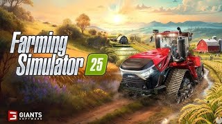 FS  Trailer FS25 Gameplay [upl. by Venetis]