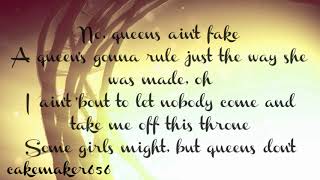 Queens Dont RaeLynn Lyrics [upl. by Daren]