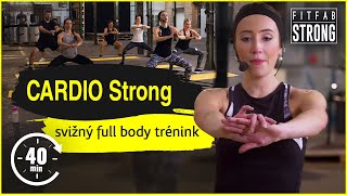 CARDIO Strong  FITFAB Strong cardio [upl. by Shirberg]