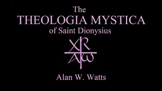 Theologia Mystica  Alan W Watts  Full Audiobook [upl. by Henke]