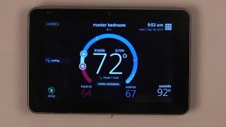 iComfort S30  Overview of all of the System Settings [upl. by Notnef568]