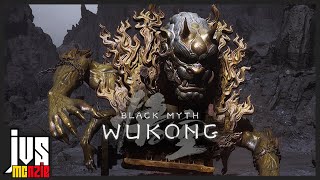 Black Myth Wukong  RustyGold Cart Boss Battle [upl. by Aved219]