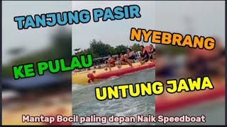 quotNYEBRANG KE PULAU UNTUNG JAWAquot 140424 OotFauziah [upl. by Nohsid]