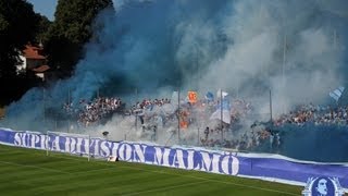 Supras Malmö 10 år  Halmstad borta [upl. by Nemraciram]