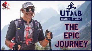 UTMB  The Epic Journey of Ultra Trail du Mont Blanc [upl. by Weinhardt]