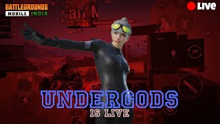 UNDERGODS Live Stream [upl. by Aratihc485]