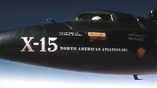 North American X15 Promo Film  1961 [upl. by Hescock]