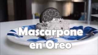 Oreo en Mascarpone Dessert [upl. by Gerianna]