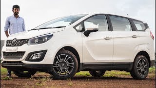 Mahindra Marazzo Review  Most Detailed Road Test  Faisal Khan [upl. by Aramas]