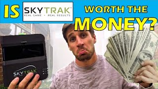 IS SKYTRAK WORTH THE MONEY 💰 Golf Simulator amp Launch Monitor Review [upl. by Singhal91]