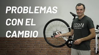 Ajuste del cambio de bicicleta Los 10 problemas más habituales y cómo solucionarlos [upl. by Watt]