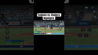 Yankees vs Dodgers Highlights yankees dodgers shortsviral baseball tendencias [upl. by Cooper905]