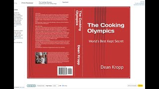 The Cooking OlympicsABOUT THIS BOOK VIDEO [upl. by Deana]