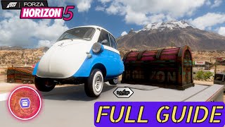 TREASURE HUNT ISETTA NEW HIGH SCORE  Forza Horizon 5  FH5  Logitech G923 Gameplay [upl. by Odetta]