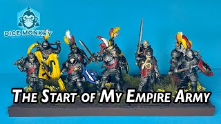 The Start of my Empire Army for Warhammer The Old World [upl. by Aidni]