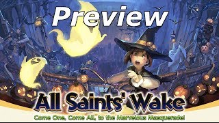 FFXIV PREVIEW All Saints’ Wake 2018  Rewards and Date [upl. by Croteau]