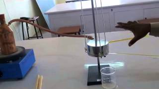 Lees Disc Method Experiment  Physics Practical [upl. by Eelrak]