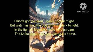 Shiba vs Goku Song [upl. by Notnad]