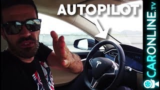 TESLA Model S em AUTOPILOT é MEGA Review Portugal [upl. by Carmella281]