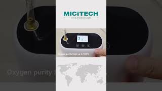 MICiTECH M5 Travel Portable oxygen Concentrator healthcare oxygen medical outdoors breathe [upl. by Assirok285]