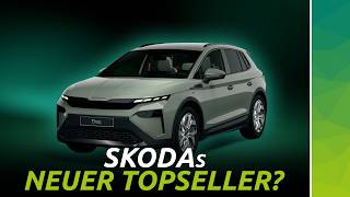 Skoda Elroq Weltpremiere Großer Auftritt zum kleinen Preis [upl. by Lihas]