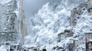 2 minutes ago Snowstorm in Spain Shocking footage from Asturias This has never happened before [upl. by Marysa]