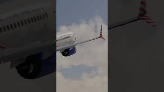 B737 Max 9 edit aviation avgeek edit plane airlines airplane [upl. by Nywroc]