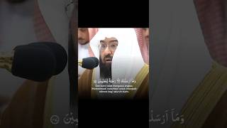 Surah AlAnbiya ayat 107110 shorts quran [upl. by Terpstra]