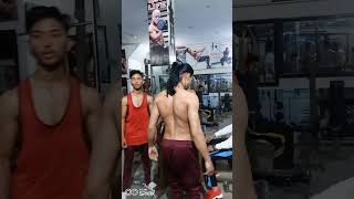 bodybuilder back pose😎fitnessmotivation foryou viralvideo naturalbody [upl. by Aitropal869]