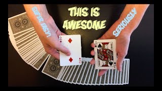 Super Easy Yet POWERFUL Card Trick Performance And Tutorial [upl. by Judye]