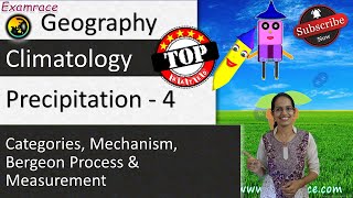 Precipitation  4 Categories Mechanism Bergeon Process amp Measurement [upl. by Atinus]