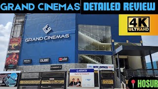 Grand Cinemas Hosur Theatre Review by KSReview [upl. by Duahsar]