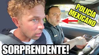 TRABAJÉ con un POLICIA MEXICANO 🇲🇽 en USA 🇺🇸 por un DÍA y PASÓ ESTO [upl. by Aniweta987]