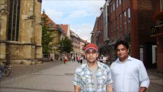 yash kumar in Grmany Photo 2011 Song Timilai Kunai pal [upl. by Adnovad]