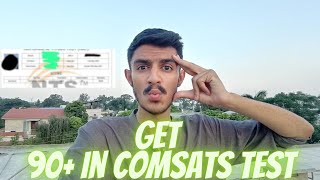 COMSATS TEST MCQS  How to Prepare NTS NAT test  Tips to solve Nts [upl. by Atarman704]