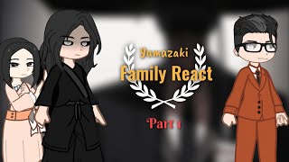 Yamazaki Family react to Jonggun  Part 1 2× [upl. by Magdala]