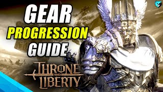 Throne amp Liberty  Do This DAILY Gear Progression Guide amp What to Farm [upl. by Shaeffer]