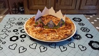 Galette des rois avec quotkit Vahinéquot [upl. by Htims]