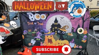 Halloween at Sovereign Avenue School [upl. by Enerol592]