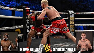 Crazy Ending Melvin Guillard vs Joe Riggs [upl. by Varian]