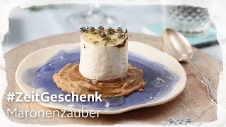 Maronenzauber mit Ziegenkäse – OTTO Weihnachtskampagne 2016 – ZeitGeschenk [upl. by Wills]