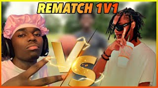 REMATCH OF THE YEAR  VS CERTIFIED RIC 1V1 BASKETBALL [upl. by Landy]