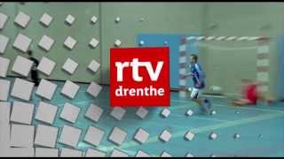 Finale Protos Weering zaalvoetbal LIVE op TV Drenthe [upl. by Ednutey]