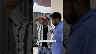 Iss Monday ka kyaa karu yaar 🙂 funnyweekend office theboyz explore trendingreels [upl. by Siuluj]