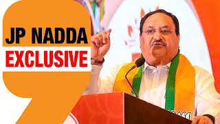 JP Nadda Exclusive The BJP Chief Counters The Kharge Charge  News9 [upl. by Alfi]